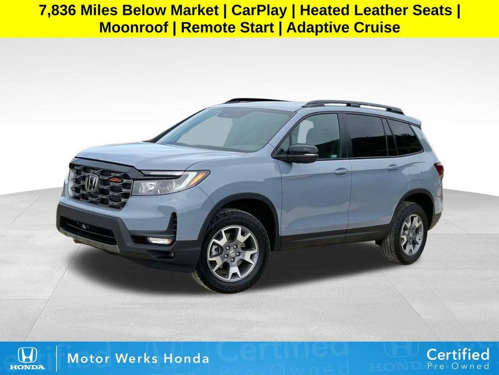 used 2022 Honda Passport car, priced at $32,495