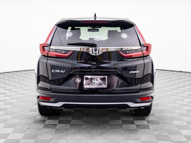 used 2022 Honda CR-V car, priced at $30,495