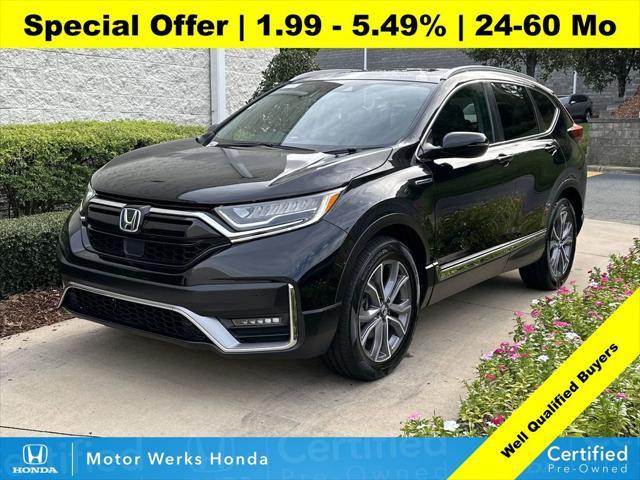 used 2022 Honda CR-V car, priced at $33,201