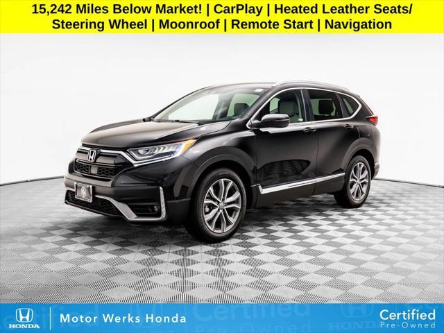 used 2022 Honda CR-V car, priced at $31,395