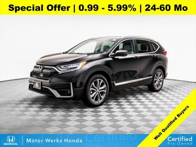 used 2022 Honda CR-V car, priced at $31,295