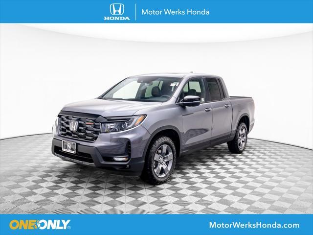 new 2025 Honda Ridgeline car, priced at $44,016