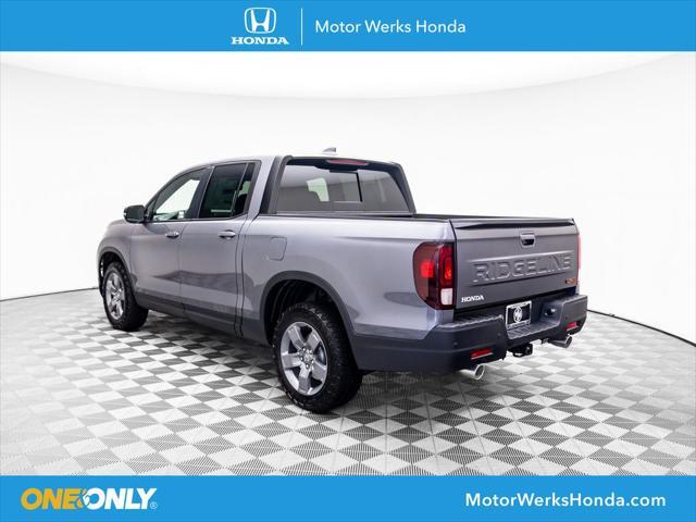 new 2025 Honda Ridgeline car, priced at $44,016