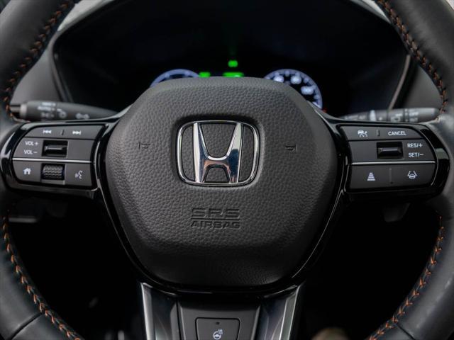 used 2023 Honda CR-V Hybrid car, priced at $36,995