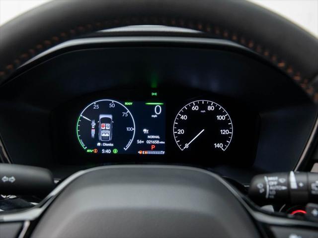used 2023 Honda CR-V Hybrid car, priced at $36,995