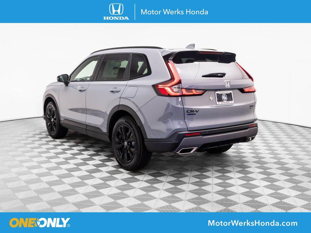new 2026 Honda CR-V Hybrid car, priced at $41,089