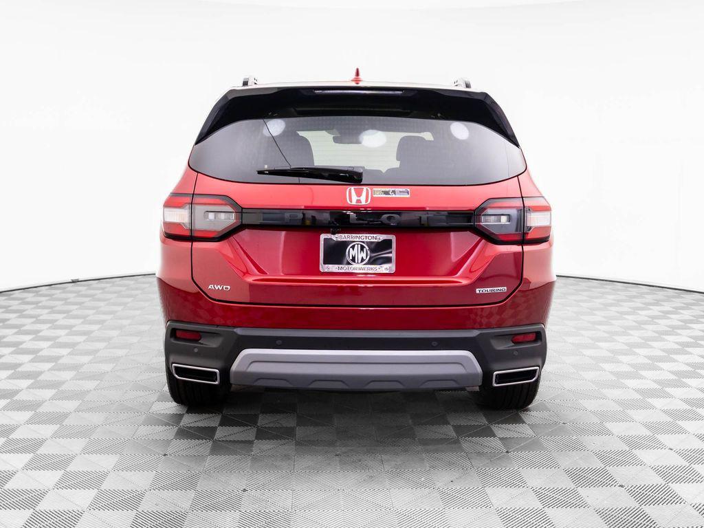 new 2025 Honda Pilot car, priced at $53,450
