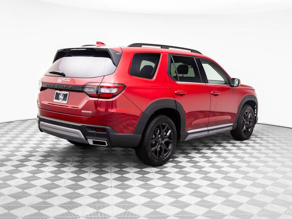 new 2025 Honda Pilot car, priced at $53,450