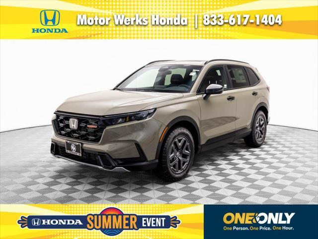 new 2026 Honda CR-V Hybrid car, priced at $40,650