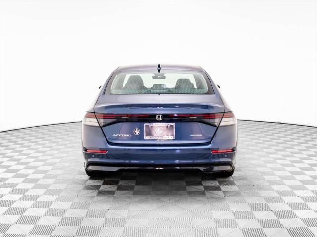 used 2024 Honda Accord Hybrid car, priced at $32,995