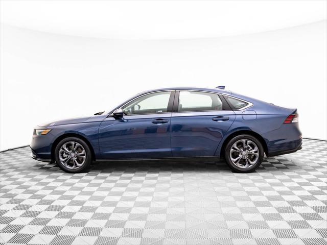 used 2024 Honda Accord Hybrid car, priced at $32,995