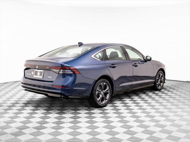 used 2024 Honda Accord Hybrid car, priced at $32,995