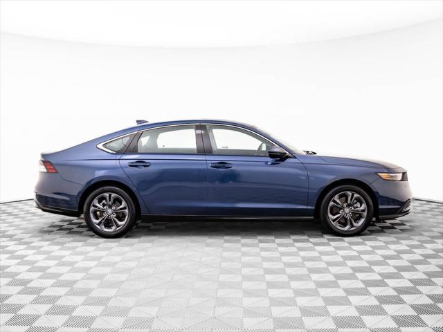 used 2024 Honda Accord Hybrid car, priced at $32,995