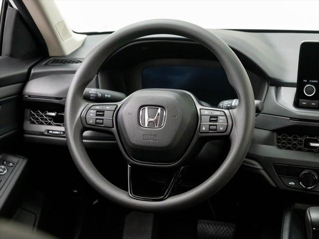 new 2025 Honda Accord car, priced at $31,136