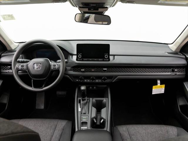 new 2025 Honda Accord car, priced at $31,136