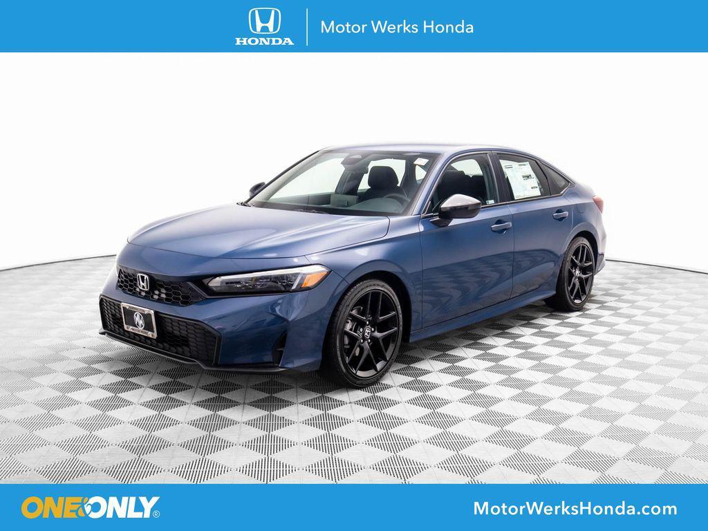 new 2026 Honda Civic car, priced at $26,974