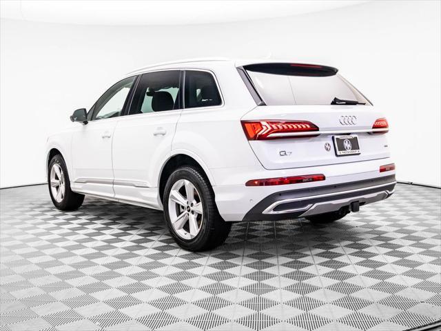 used 2023 Audi Q7 car, priced at $46,995