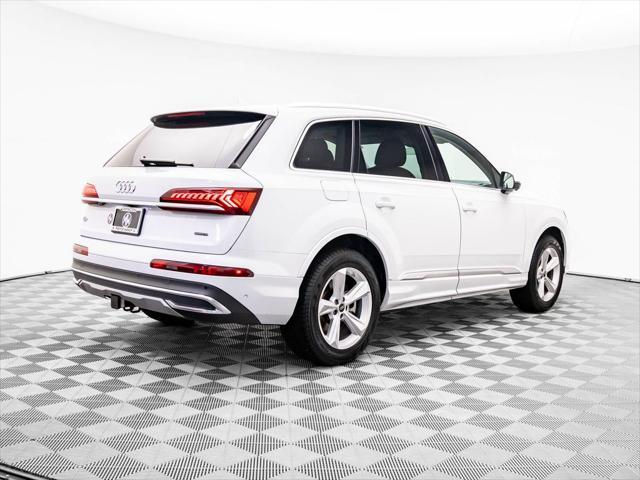 used 2023 Audi Q7 car, priced at $46,995