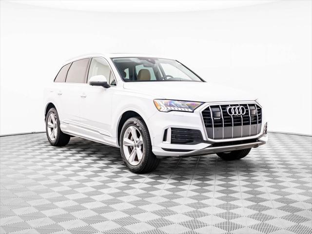 used 2023 Audi Q7 car, priced at $46,995