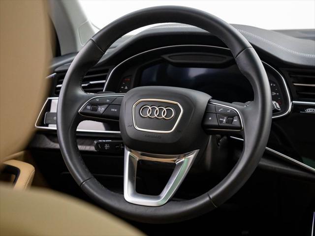 used 2023 Audi Q7 car, priced at $46,995