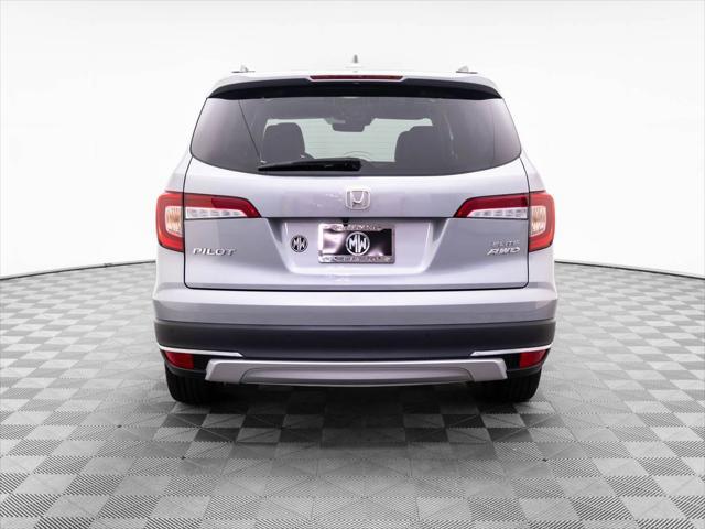 used 2021 Honda Pilot car, priced at $32,995