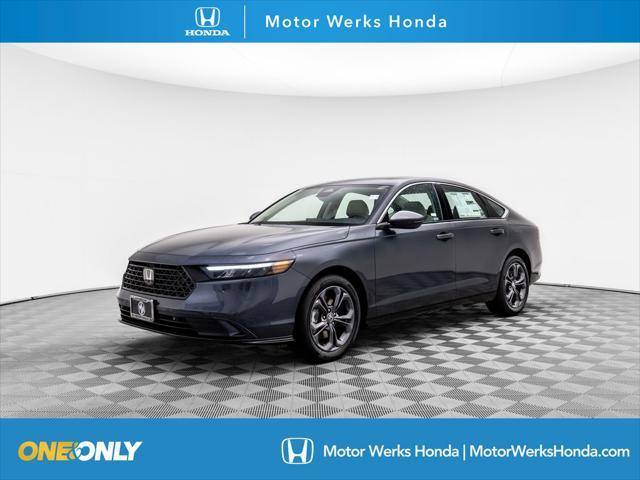 new 2024 Honda Accord Hybrid car, priced at $33,839