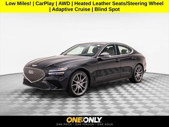 used 2023 Genesis G70 car, priced at $41,795