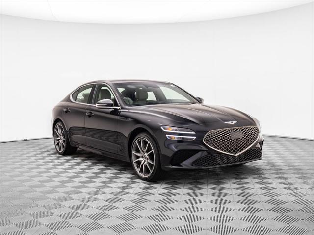 used 2023 Genesis G70 car, priced at $41,795