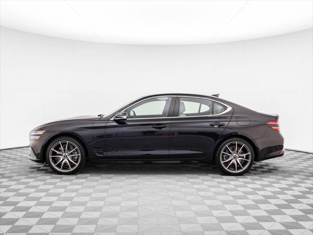 used 2023 Genesis G70 car, priced at $41,795