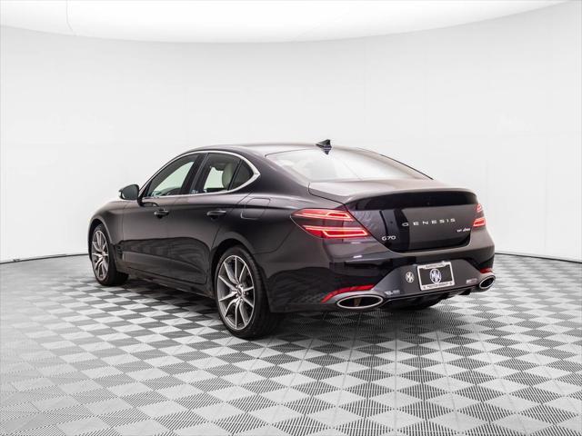 used 2023 Genesis G70 car, priced at $41,795