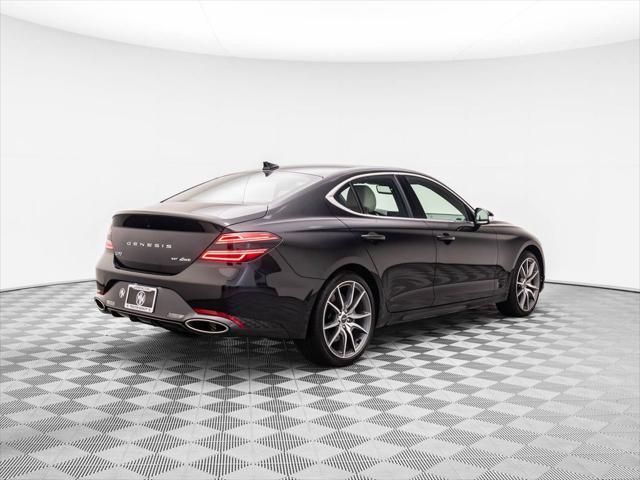 used 2023 Genesis G70 car, priced at $41,795