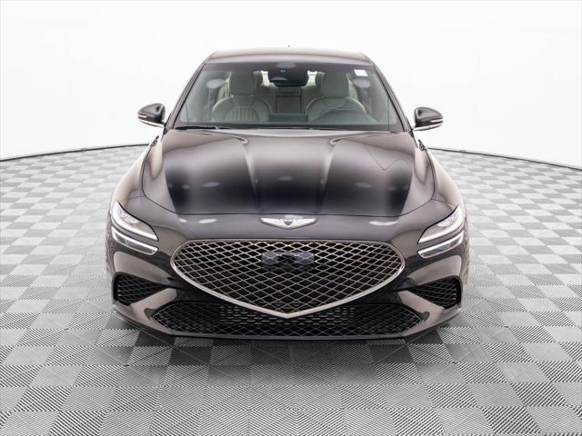 used 2023 Genesis G70 car, priced at $41,795