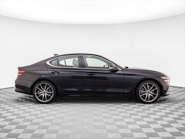 used 2023 Genesis G70 car, priced at $41,795