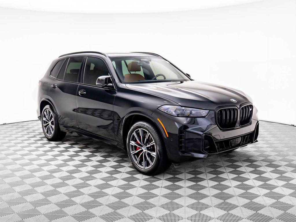 used 2024 BMW X5 car, priced at $76,995