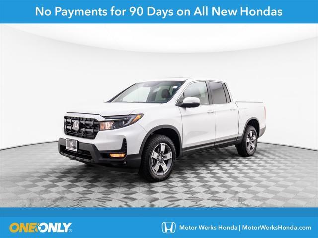 new 2025 Honda Ridgeline car, priced at $42,137