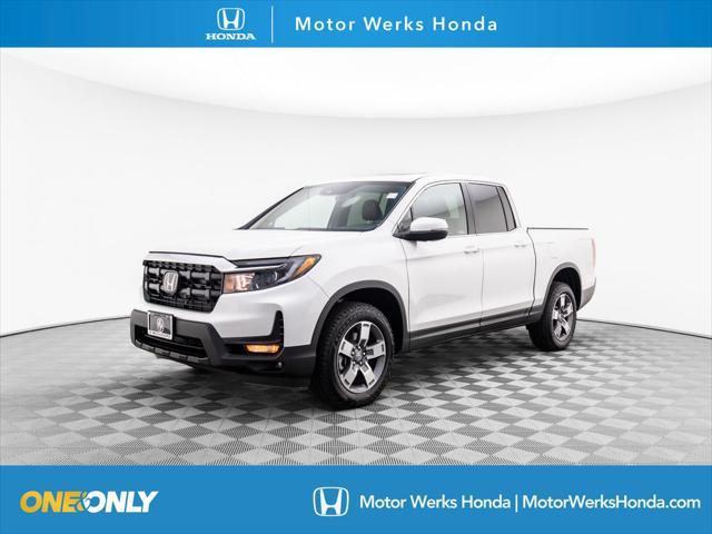 new 2025 Honda Ridgeline car, priced at $42,637