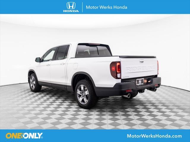 new 2025 Honda Ridgeline car, priced at $42,137