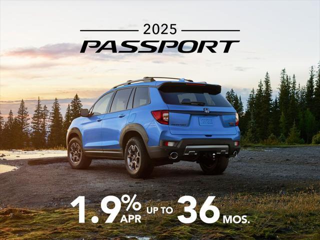 new 2025 Honda Passport car, priced at $41,593