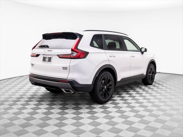 new 2026 Honda CR-V Hybrid car, priced at $44,100