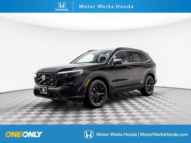 new 2025 Honda CR-V car, priced at $38,464