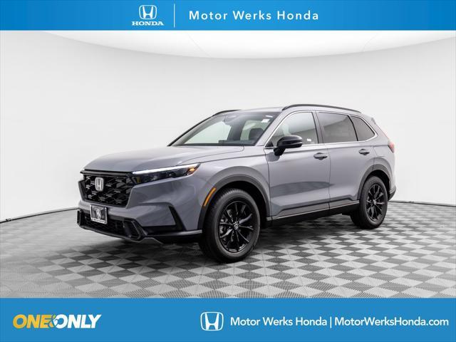 new 2025 Honda CR-V car, priced at $36,032