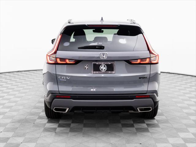 new 2025 Honda CR-V car, priced at $36,032