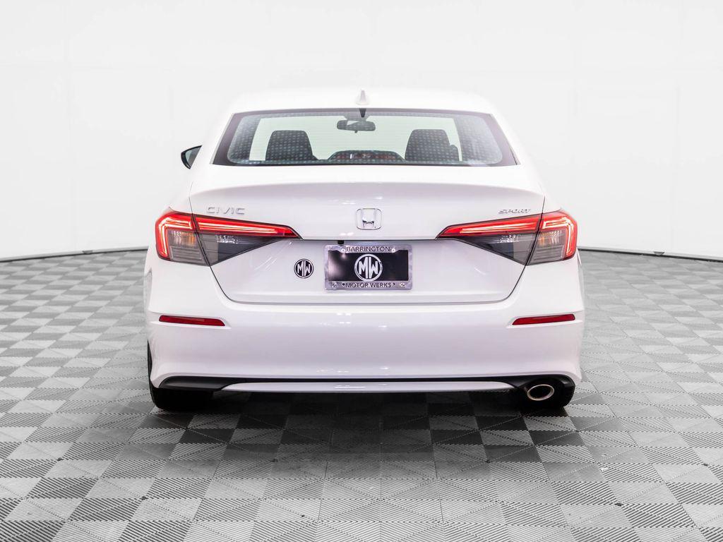 used 2024 Honda Civic car, priced at $27,295