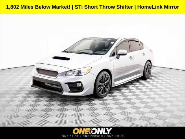 used 2021 Subaru WRX car, priced at $23,765