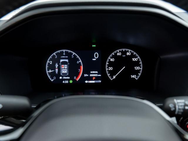 new 2025 Honda CR-V car, priced at $37,850