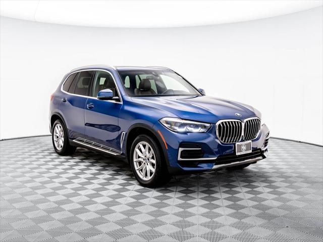 used 2022 BMW X5 car, priced at $43,495