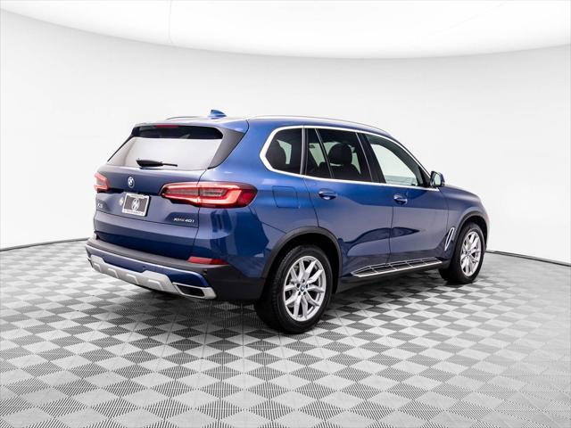 used 2022 BMW X5 car, priced at $43,495