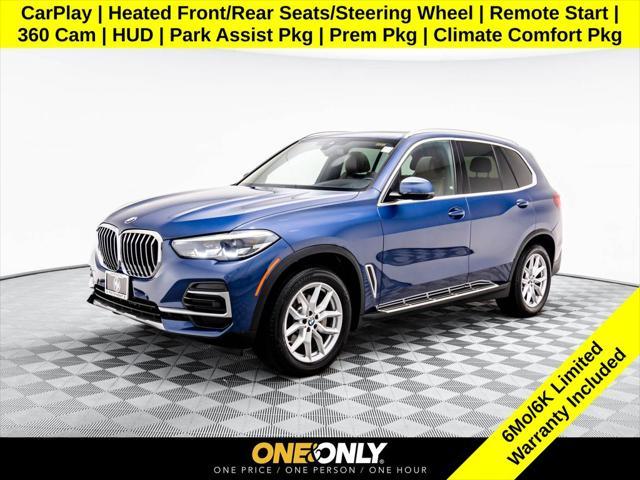 used 2022 BMW X5 car, priced at $43,495