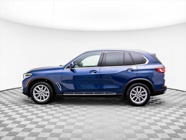 used 2022 BMW X5 car, priced at $43,495