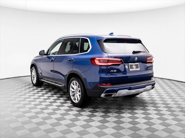 used 2022 BMW X5 car, priced at $43,495